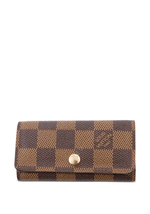 Louis Vuitton Pre-Owned 2000s tri-fold key-case - Brown