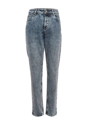Brunello Cucinelli washed jeans - Blue