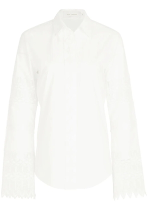 Silvia Tcherassi Aspasia organic-cotton blouse - Neutrals