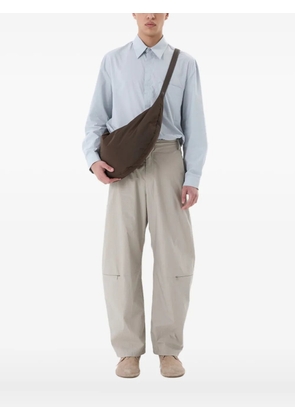 Amomento square-pocket shirt - Blue