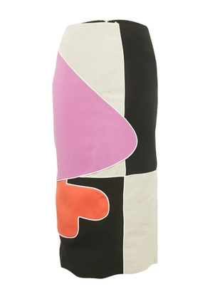 Roksanda colour-block pencil skirt - Neutrals