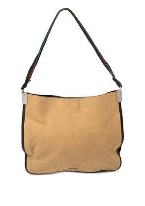 Gucci Pre-Owned 2023 canvas shoulder bag - Neutrals