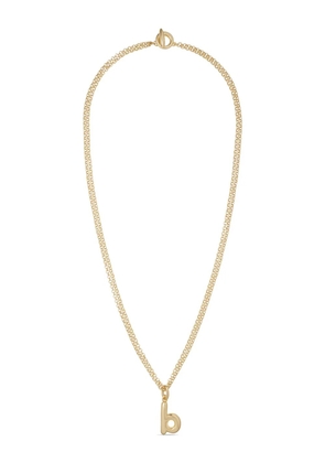 Roxanne Assoulin The Puffy Initial necklace - Gold
