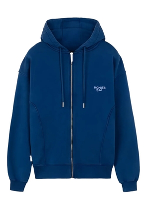 HOMIES MARBELLA zip hooded jacket - Blue
