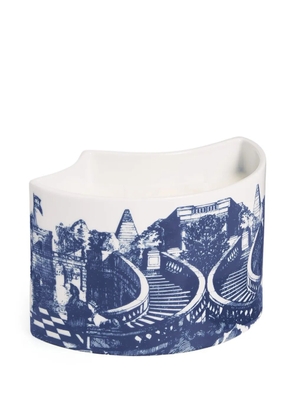 Fornasetti Nel Mentre Giardino Settecentesco 'Giardino Segreto' candle (530g) - Blue