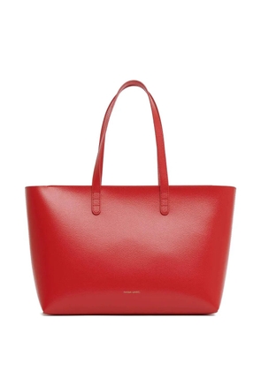 Mansur Gavriel small Zip tote bag - Red