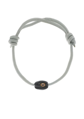 Dezso 18K rose gold Cowrie onyx bracelet - Pink