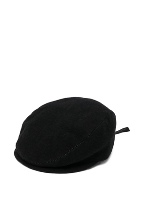Forme D'expression stitched hat - Black