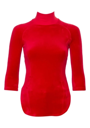 VETEMENTS x Juicy Couture top - Red