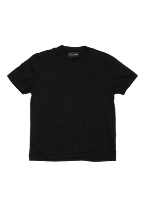 Les Tien short-sleeve cotton T-shirt - Black