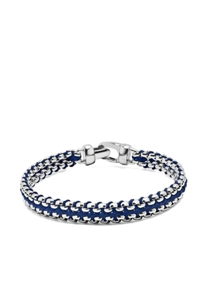 Nialaya Jewelry woven bracelet - Silver