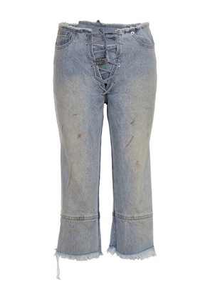 Natasha Zinko cotton jeans - Blue