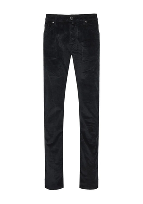 Jacob Cohën Bard corduroy trousers - Black