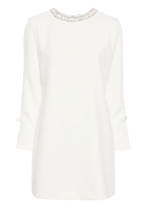 Sachin & Babi Parker crystal-embellished minidress - White