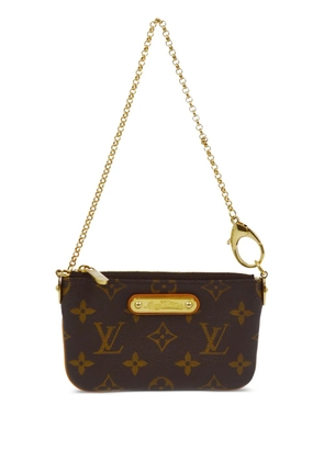 Louis Vuitton Pre-Owned 2008 Pochette Milla PM clutch bag - Brown