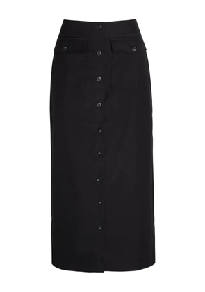 Reformation button-up skirt - Black