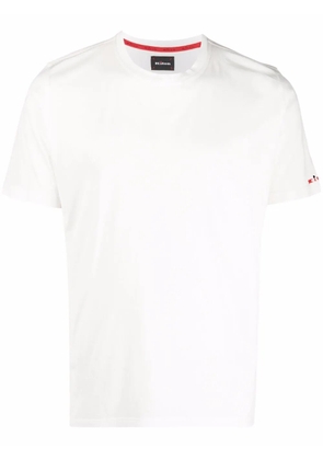 Kiton short-sleeved cotton T-shirt - White