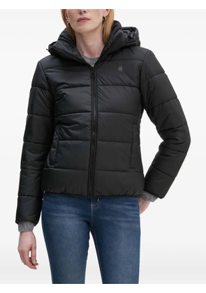 G-Star RAW hooded quilted jacket - Black