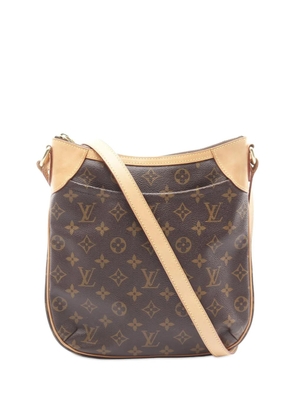 Louis Vuitton Pre-Owned 2010 Monogram Odeon PM shoulder bag - Brown