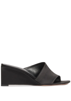 Fabiana Filippi satin sandals - Black