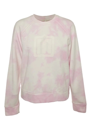 Maje tie-dye sweatshirt - Pink