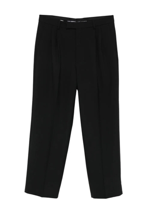 Karl Lagerfeld pleated tailored trousers - Black