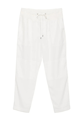 James Perse drawstring tapered trousers - White