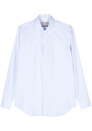 Canali cotton shirt - Blue