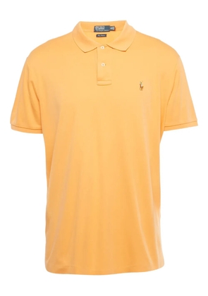 Polo Ralph Lauren logo-detail polo shirt - Orange