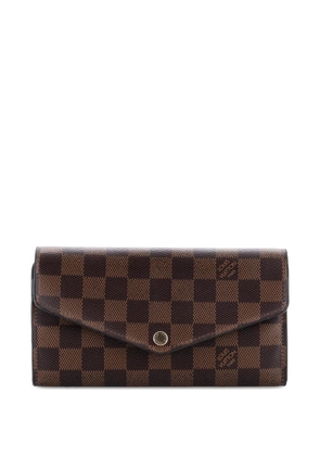 Louis Vuitton Pre-Owned Sarah Wallet NM Damier small wallets - Brown
