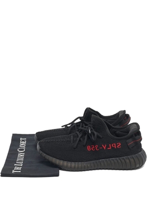 adidas Yeezy Boost V2 350 knitted sneakers - Black