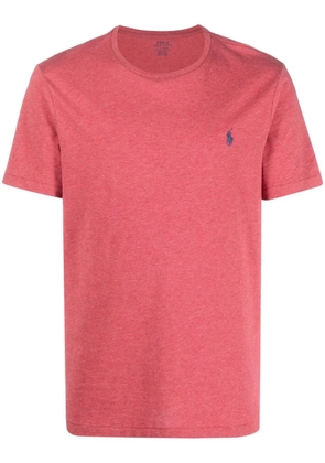 Polo Ralph Lauren embroidered-pony detail T-shirt