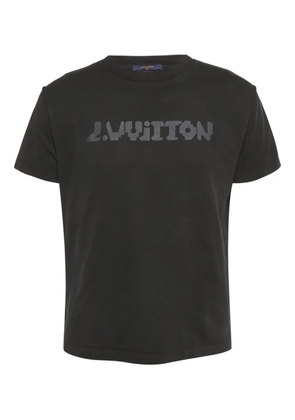 Louis Vuitton Pre-Owned logo-print T-shirt - Black