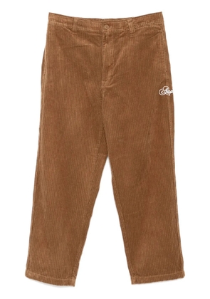 AAPE BY *A BATHING APE® corduroy trousers - Brown