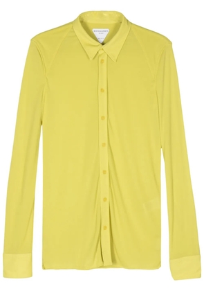 Bottega Veneta Pre-Owned buttoned long-sleeves shirt - Green