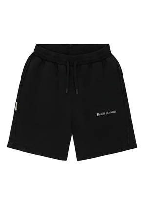 HOMIES MARBELLA Videogame 6.0 drawstring logo shorts - Black
