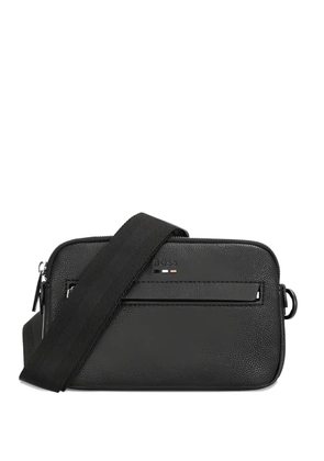 BOSS Ray zip messenger bag - Black