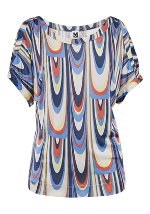 Missoni Pre-Owned 2023 printed blouse - Blue
