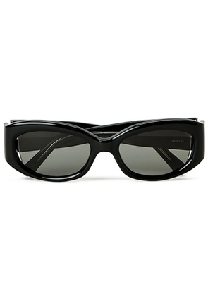 Christopher Esber Davies Beluga round-frame sunglasses - Black