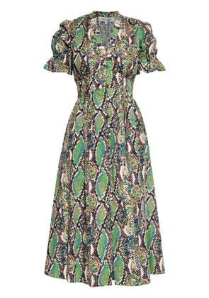 DVF Diane von Furstenberg Erica dress - Green