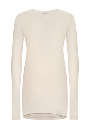 Destin long-sleeve top - Neutrals