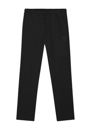 HUGO ribbed logo track pants - Black