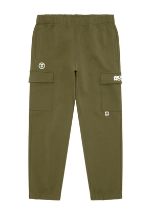 AAPE BY *A BATHING APE® AAPENOW Moonface cargo pants - Green