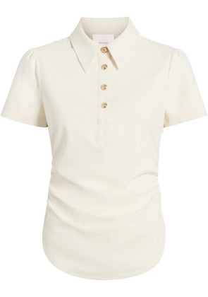 Cinq A Sept Milos polo top - White