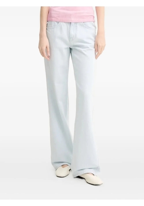 Miss Sixty logo-patch jeans - Blue