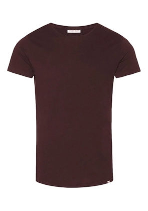 Orlebar Brown round-neck cotton t-shirt - Red