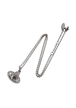 Vivienne Westwood Pre-Owned 2020s orb-detail necklace - Silver