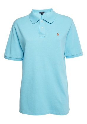Polo Ralph Lauren Vintage 2023 Polo Pony-embroidered polo top - Blue