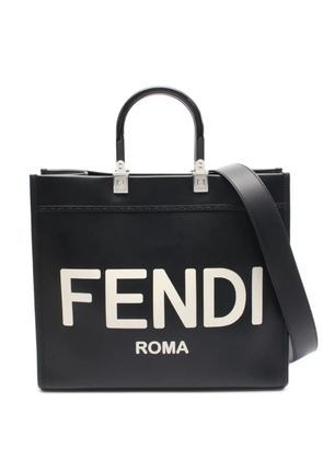 Fendi Pre-Owned 2010s medium Sunshine tote bag - Black