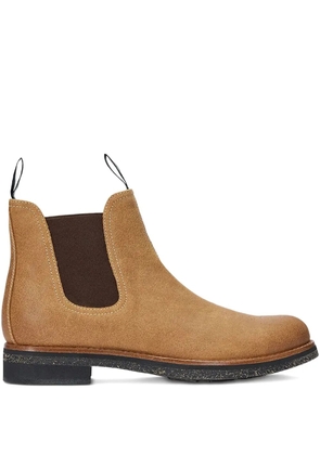 Polo Ralph Lauren pull-tab boots - Brown